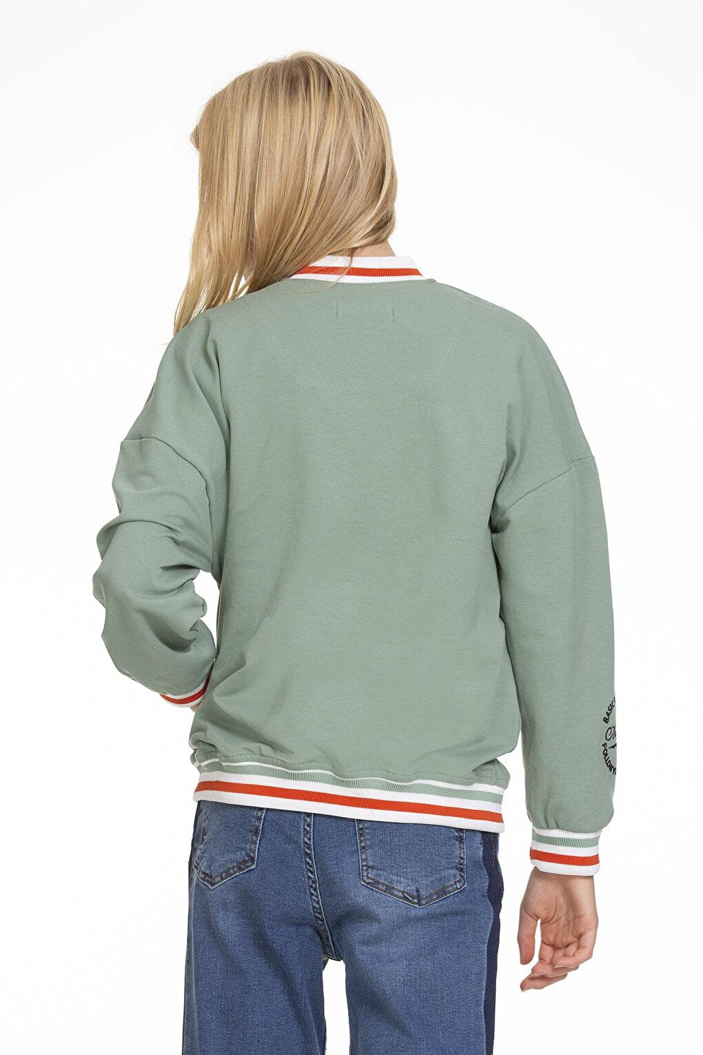 Girl's College Style Jacket 6 -12 Years Lx142