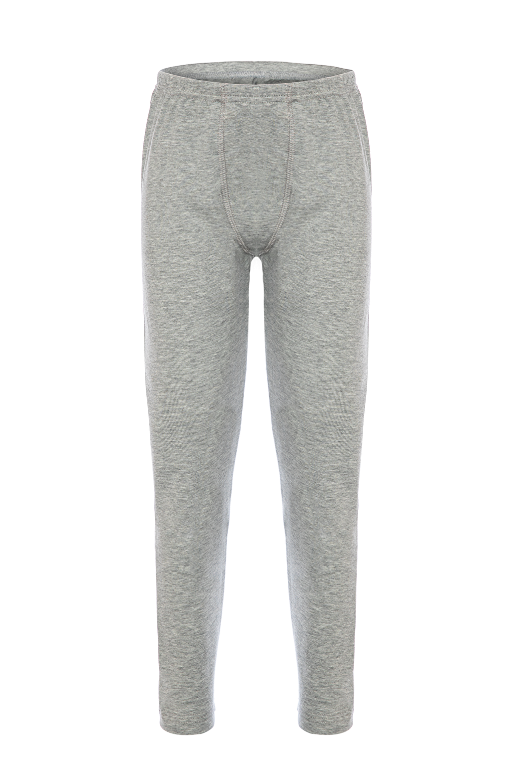 Boy's Thermal Long Underwear Gray Melange 7390