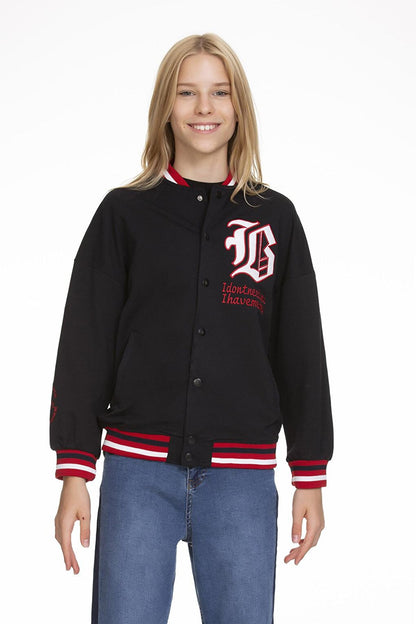 Girl's College Style Jacket 6 -12 Years Lx142