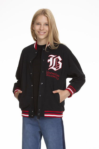 Girl's College Style Jacket 6 -12 Years Lx142