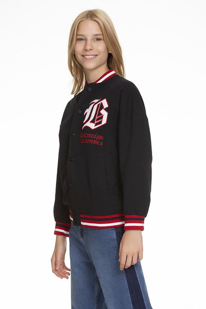 Girl's College Style Jacket 6 -12 Years Lx142