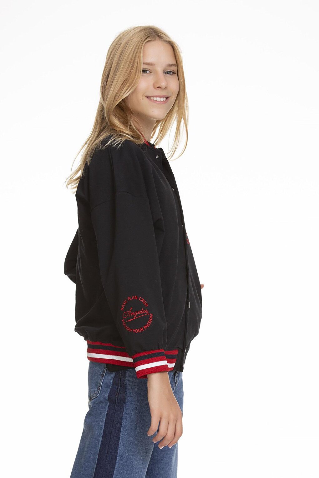 Girl's College Style Jacket 6 -12 Years Lx142