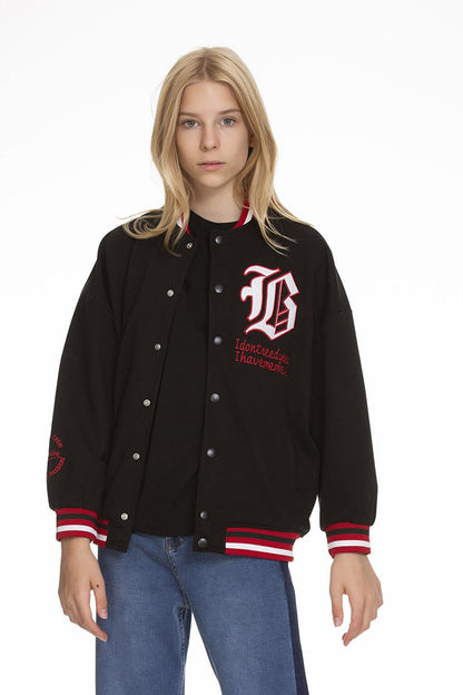 Girl's College Style Jacket 6 -12 Years Lx142