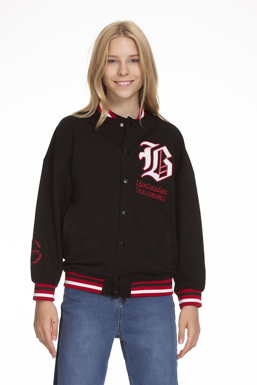 Girl's College Style Jacket 6 -12 Years Lx142