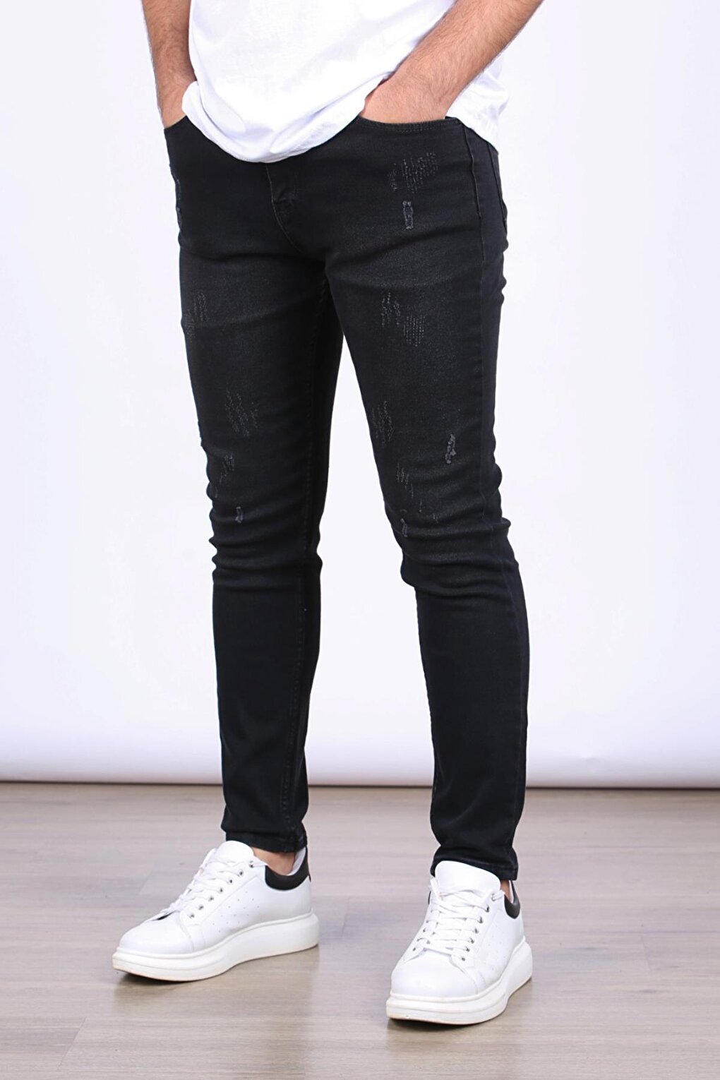 Skinny Fit Black Men's Jean 5712