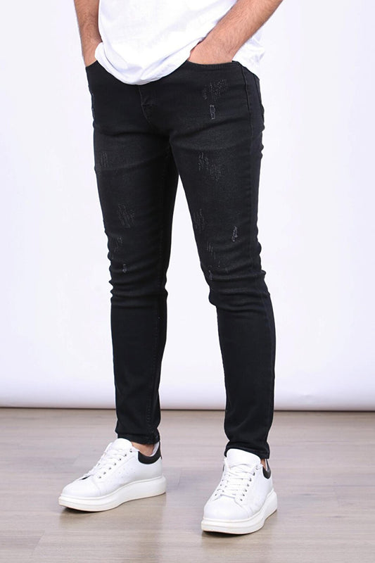 Skinny Fit Black Men's Jean 5712