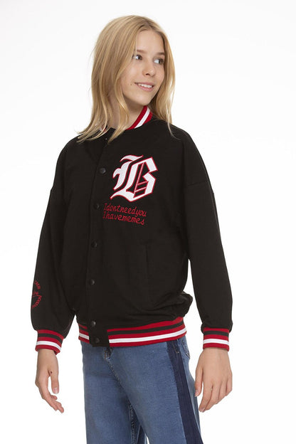 Girl's College Style Jacket 6 -12 Years Lx142