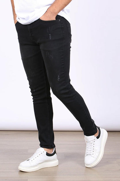 Skinny Fit Black Men's Jean 5712