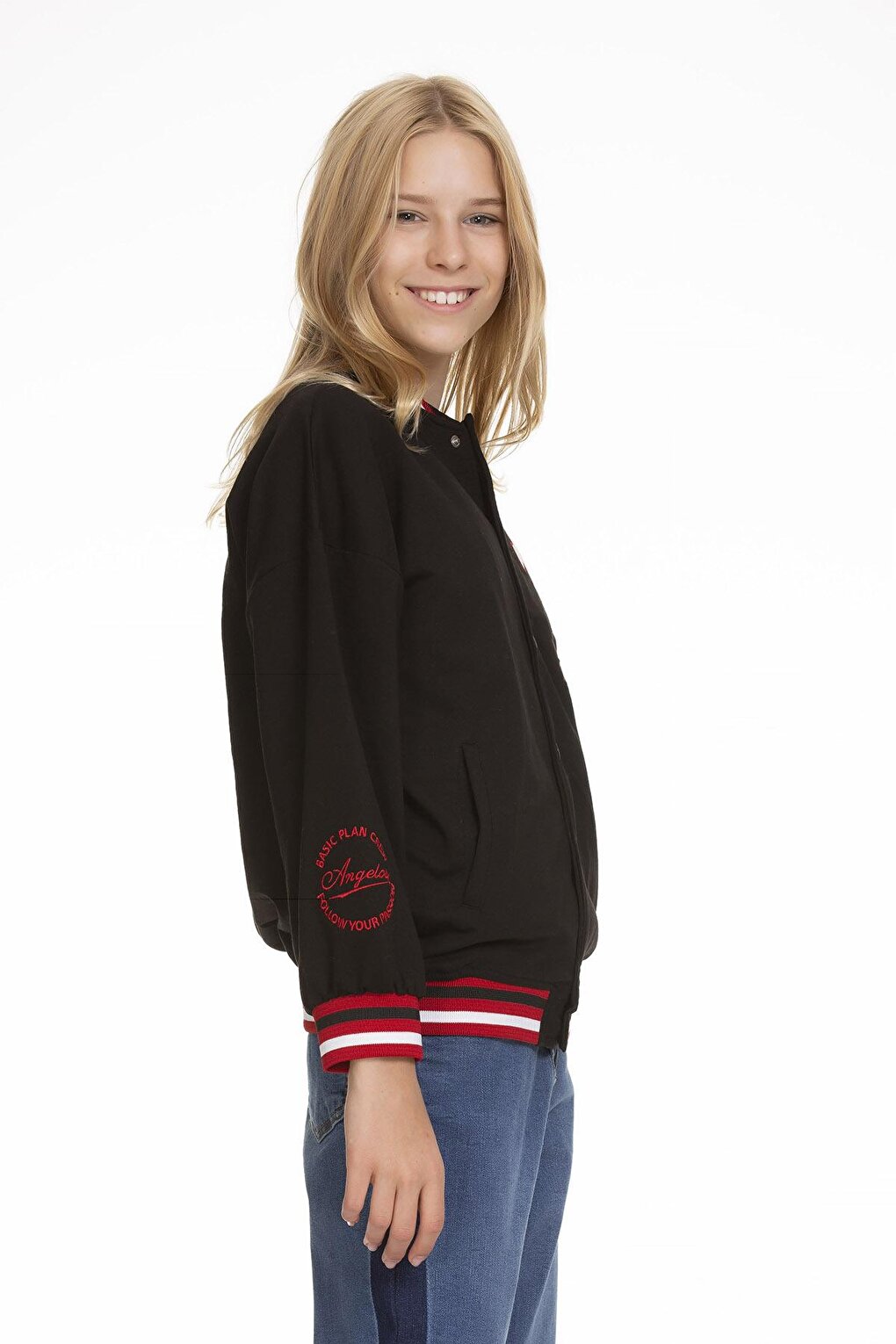 Girl's College Style Jacket 6 -12 Years Lx142