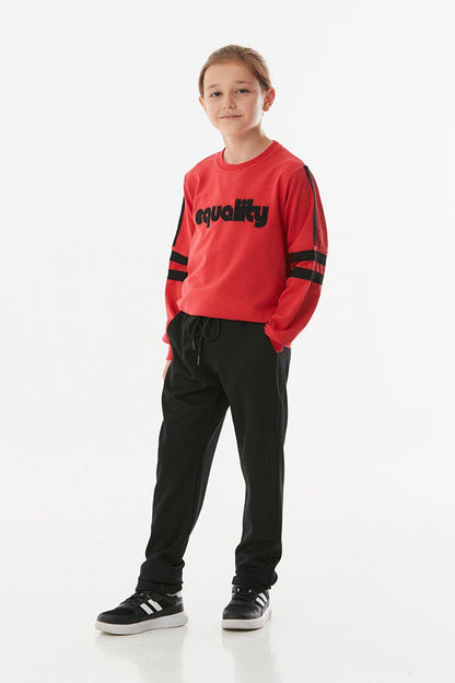 Boys' Sweatpants with Elastic Waist