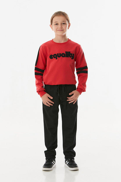 Boys' Sweatpants with Elastic Waist