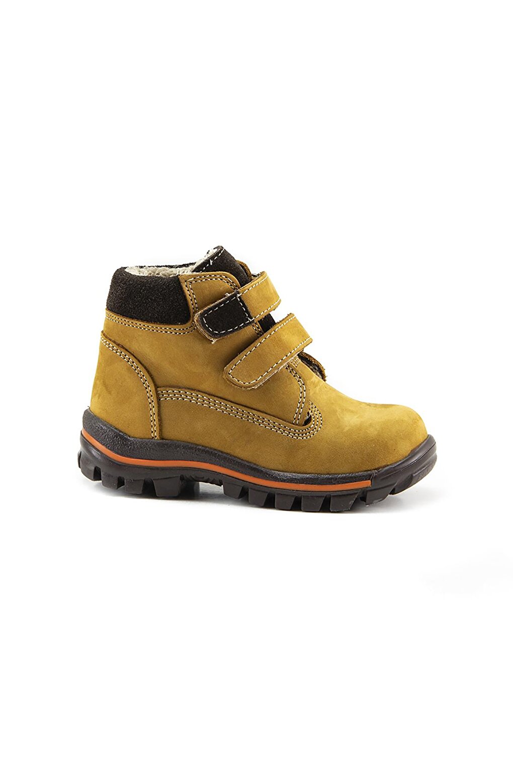 Boy's Yellow Leather healthy Supported Children's Boots