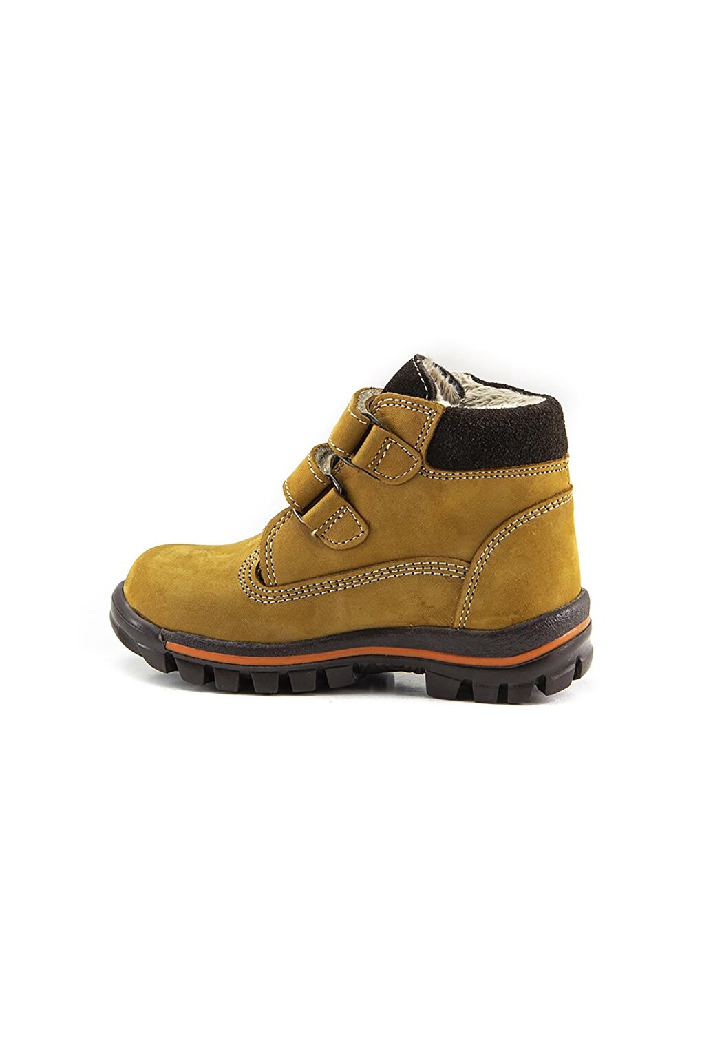 Boy's Yellow Leather healthy Supported Children's Boots