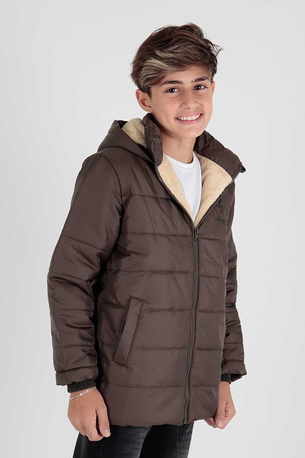 Boy's Welsoft Inside Trend Coat Ak2237