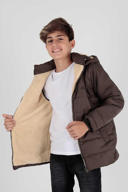 Boy's Welsoft Inside Trend Coat Ak2237