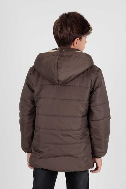 Boy's Welsoft Inside Trend Coat Ak2237