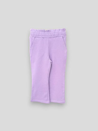 Girl's Elastic Waist Straight Leg Sweatpants