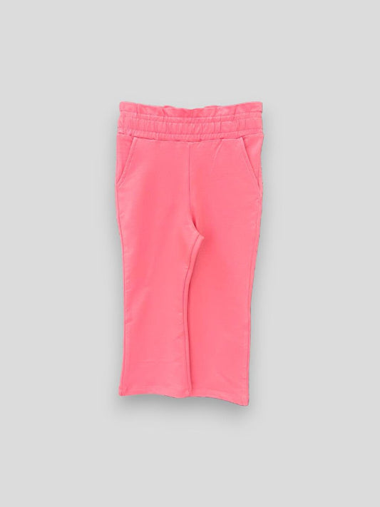 Girl's Elastic Waist Straight Leg Sweatpants