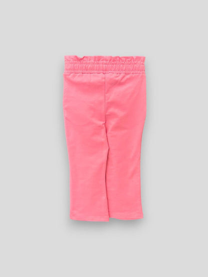 Girl's Elastic Waist Straight Leg Sweatpants