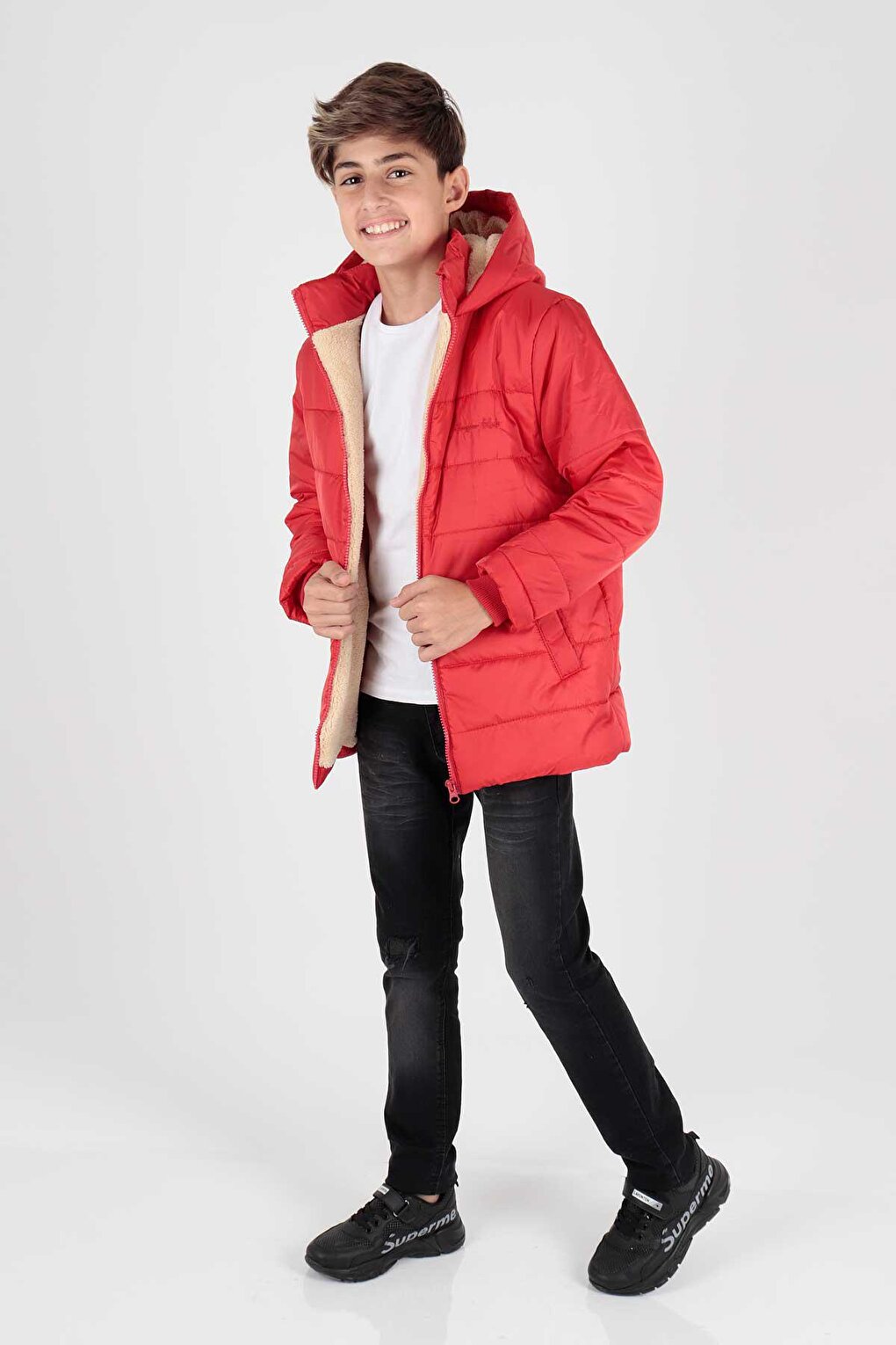 Boy's Welsoft Inside Trend Coat Ak2237