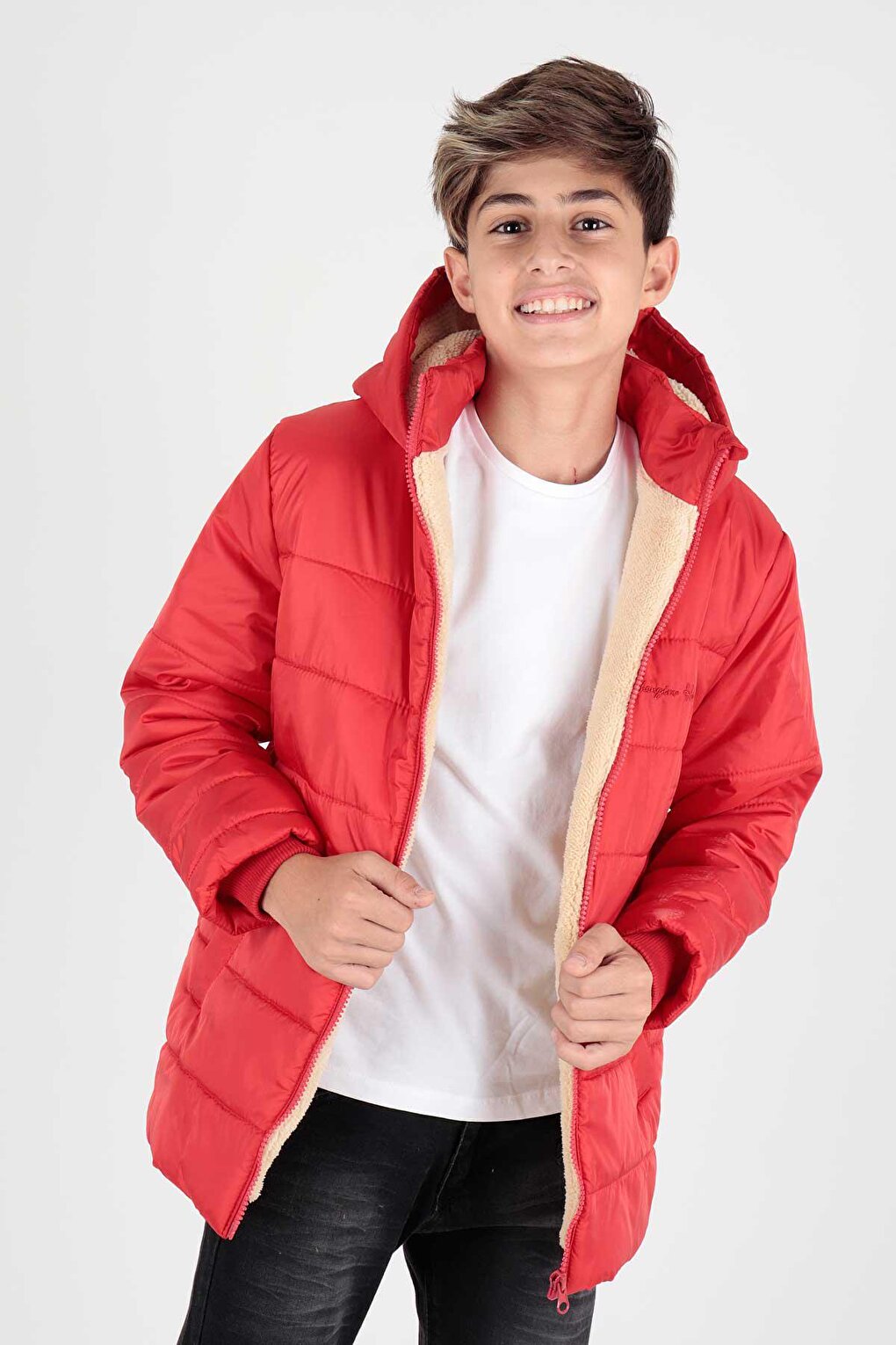 Boy's Welsoft Inside Trend Coat Ak2237