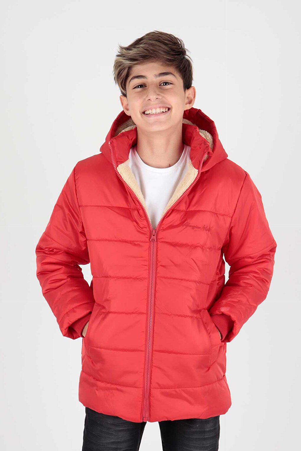 Boy's Welsoft Inside Trend Coat Ak2237