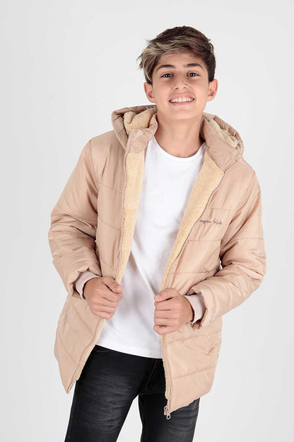 Boy's Welsoft Inside Trend Coat Ak2237