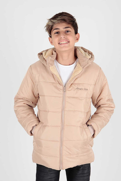 Boy's Welsoft Inside Trend Coat Ak2237