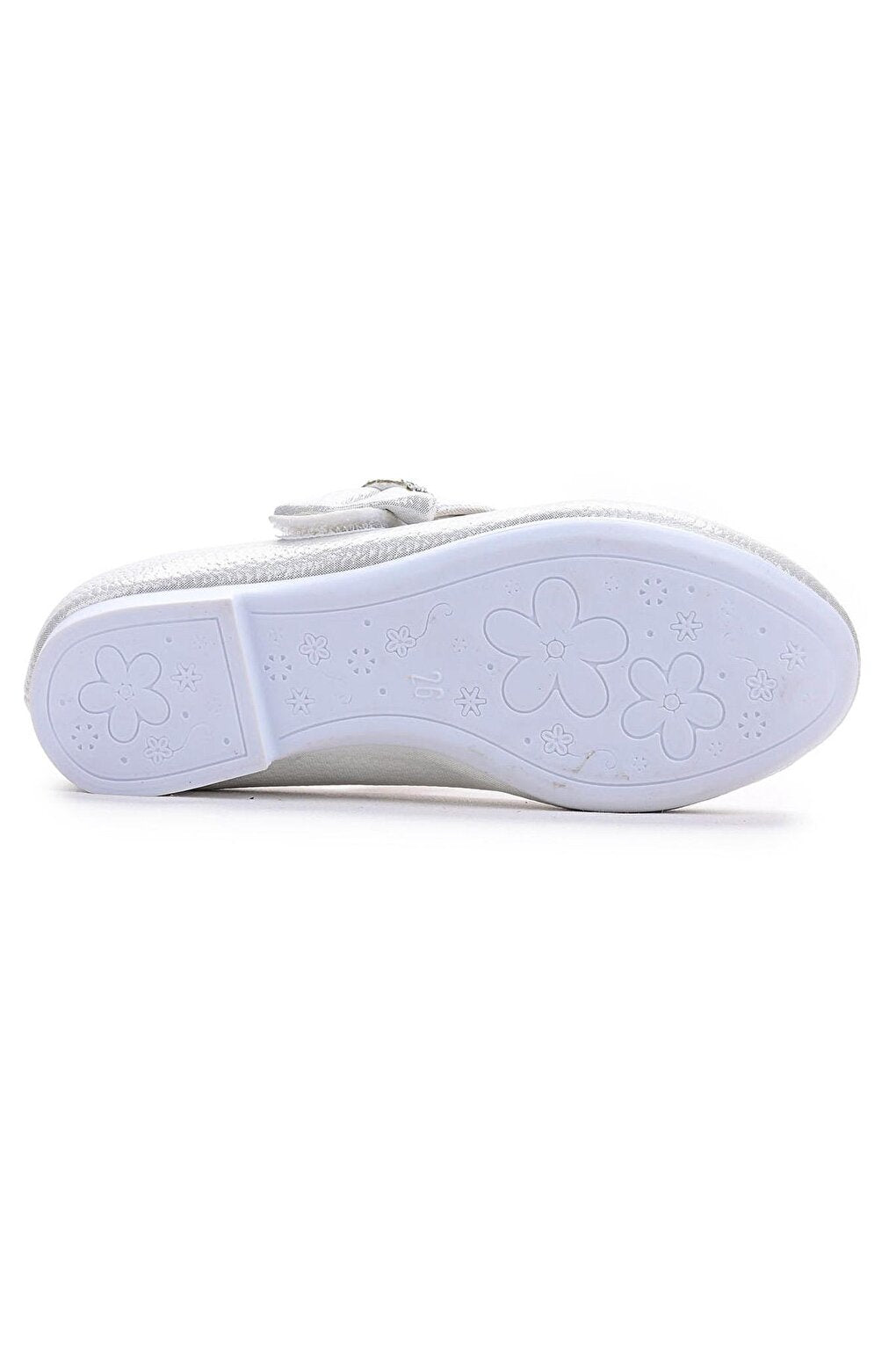 Velcro Girls' Stone Ballerina Shoes 252 Vakko