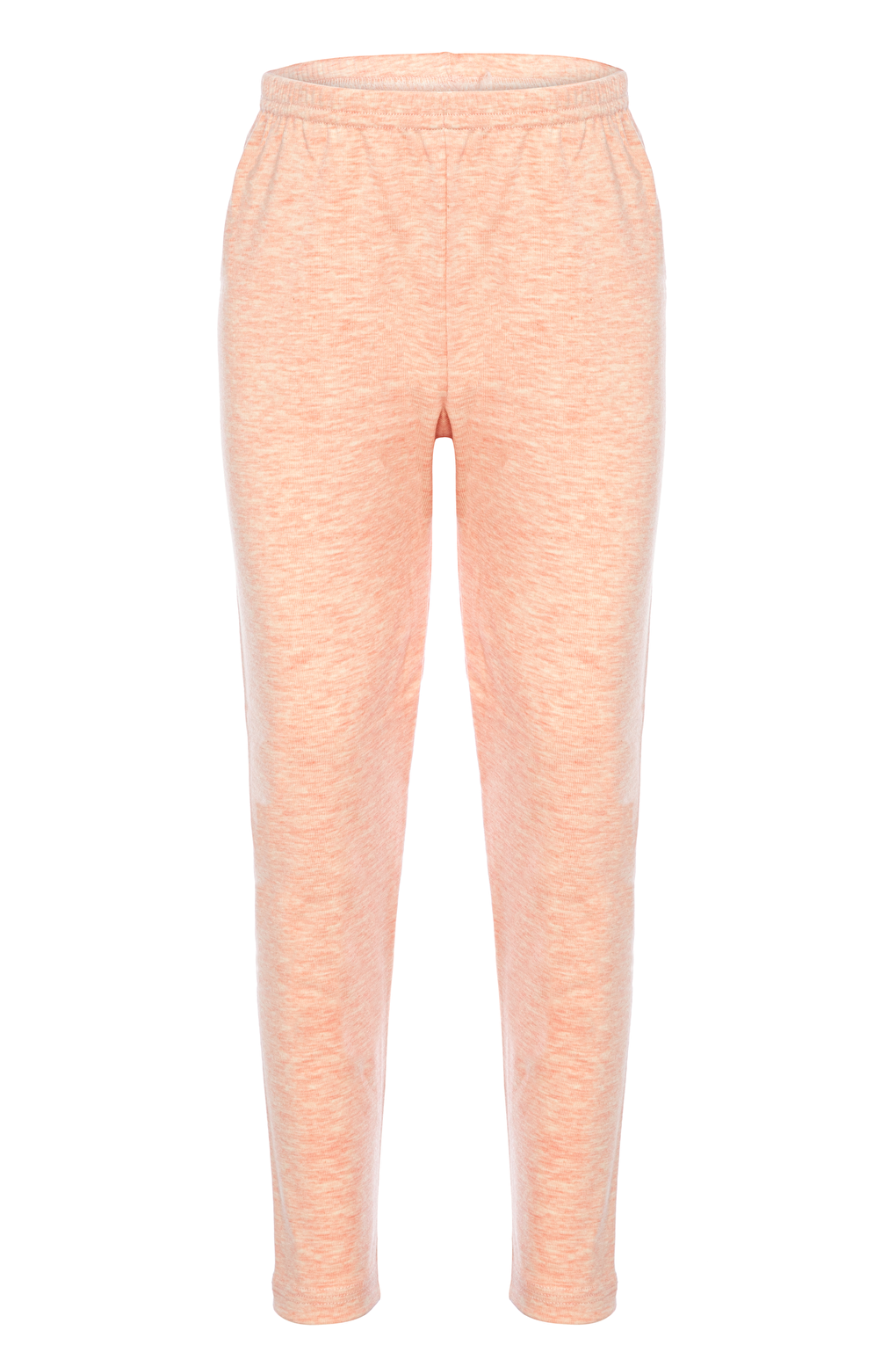 Girl's Thermal Long Underwear Pink Melange 7490