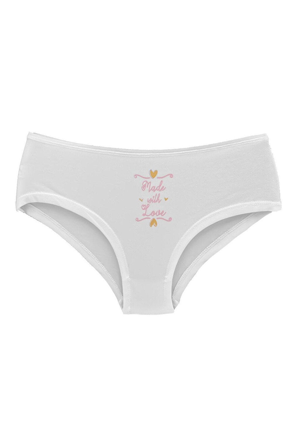 Cotton Patterned and Printed Hipster Women's Panties 3-pack