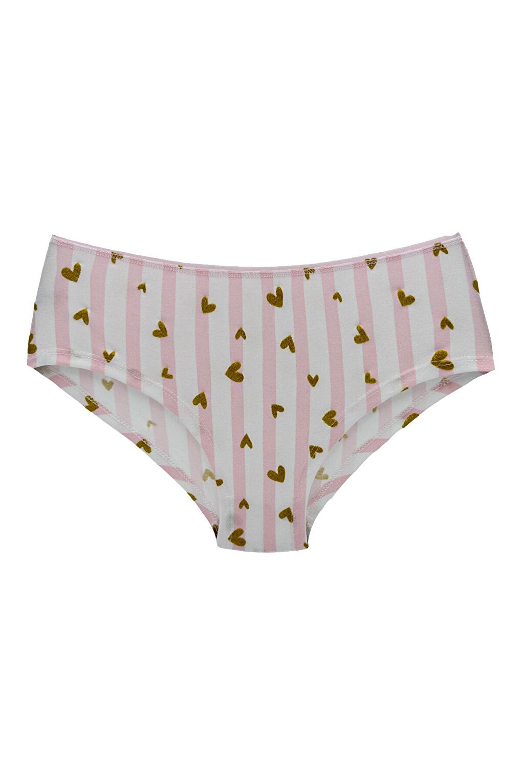 Cotton Patterned and Printed Hipster Women's Panties 3-pack