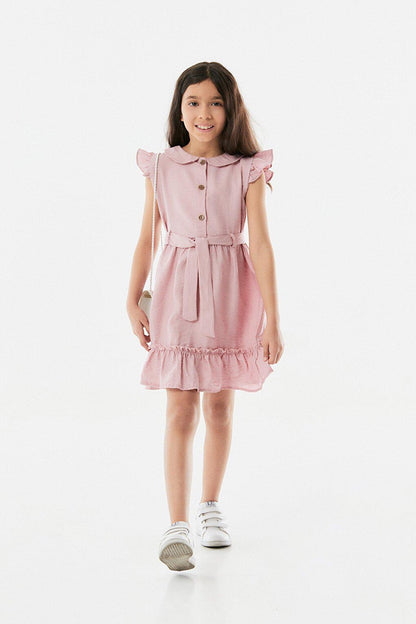 Girl's Ayrobin Dress with Frilly Bag Accessories