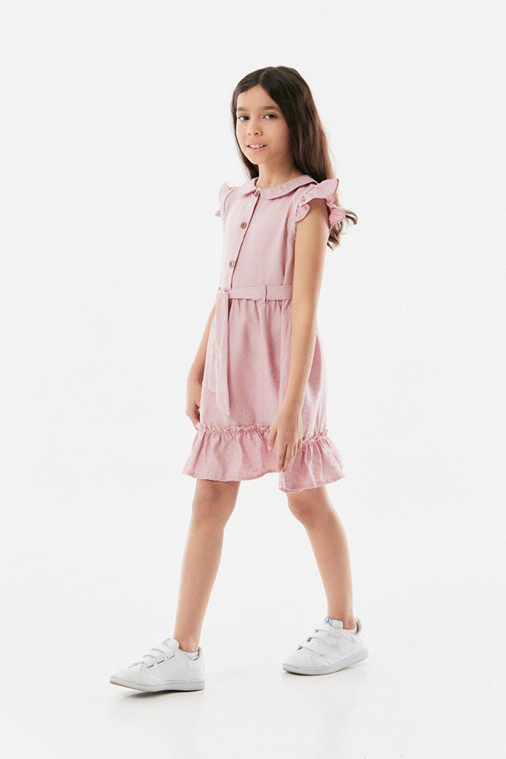 Girl's Ayrobin Dress with Frilly Bag Accessories