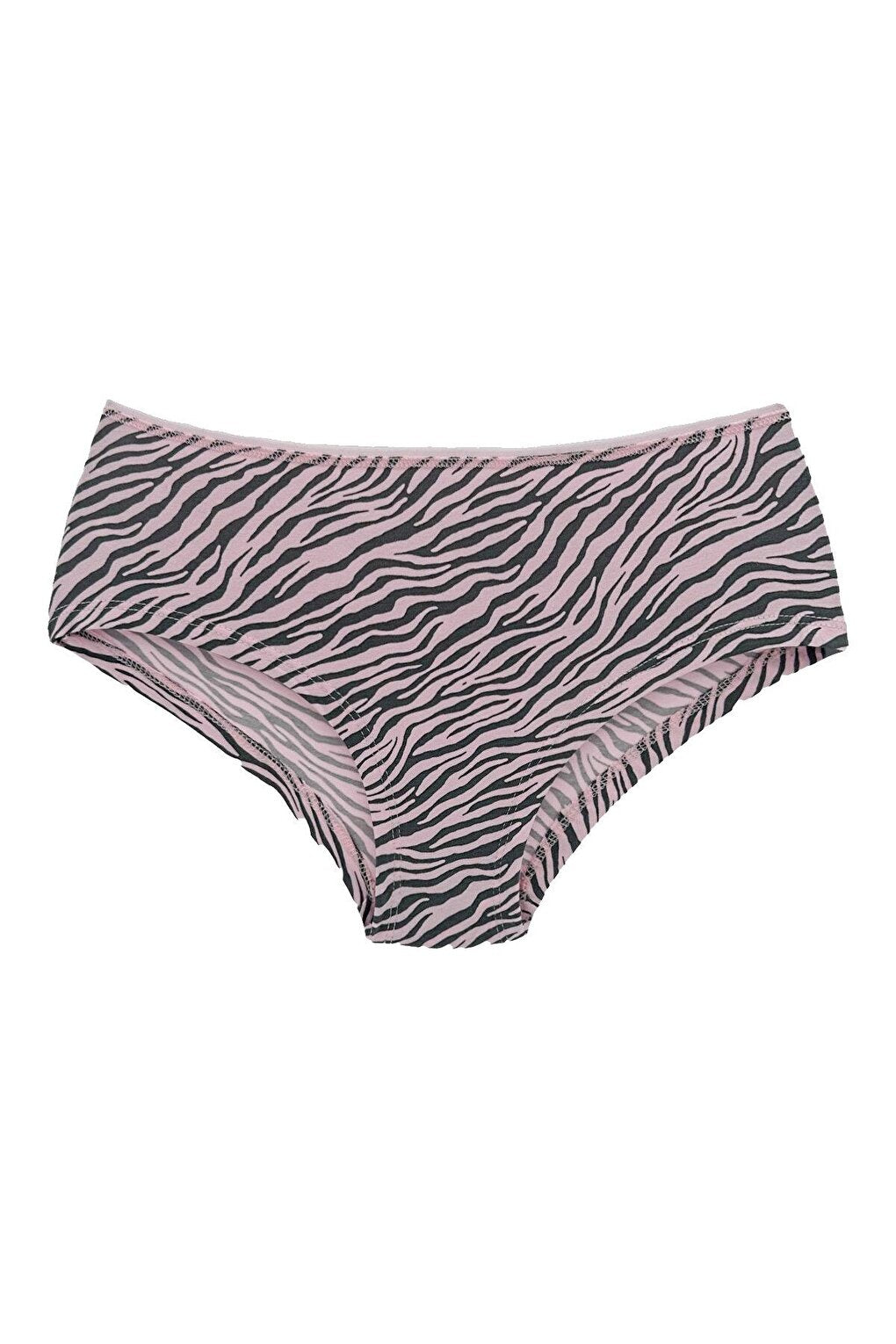 Cotton Patterned and Printed Hipster Women's Panties 3-pack