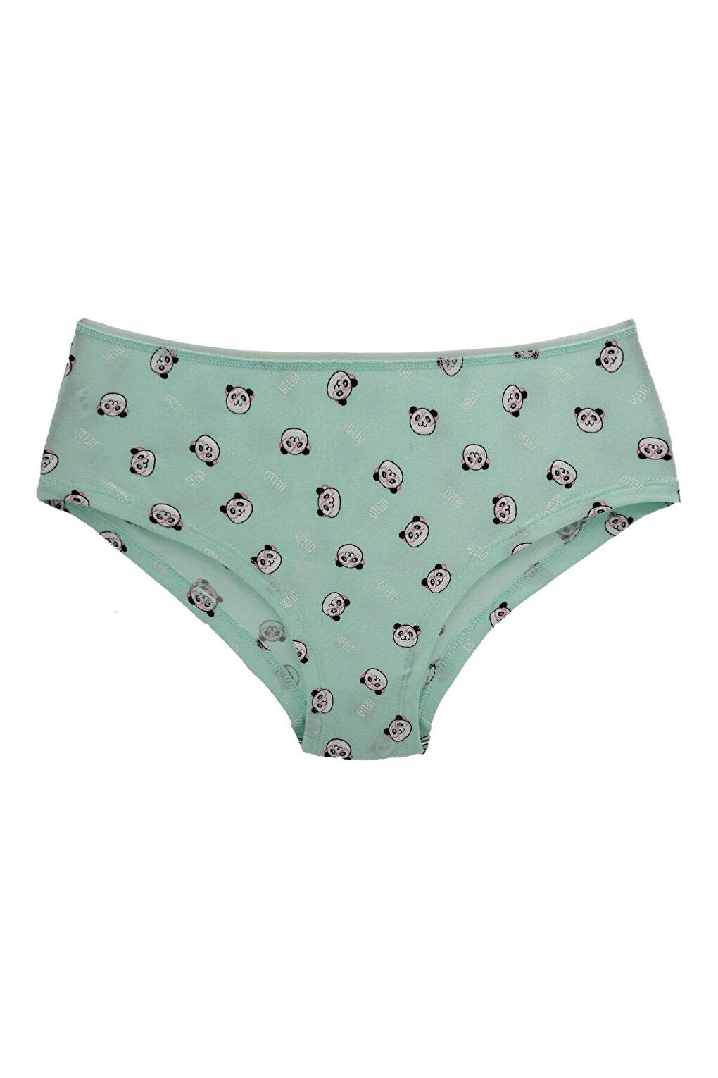 Cotton Patterned and Printed Hipster Women's Panties 3-Piece