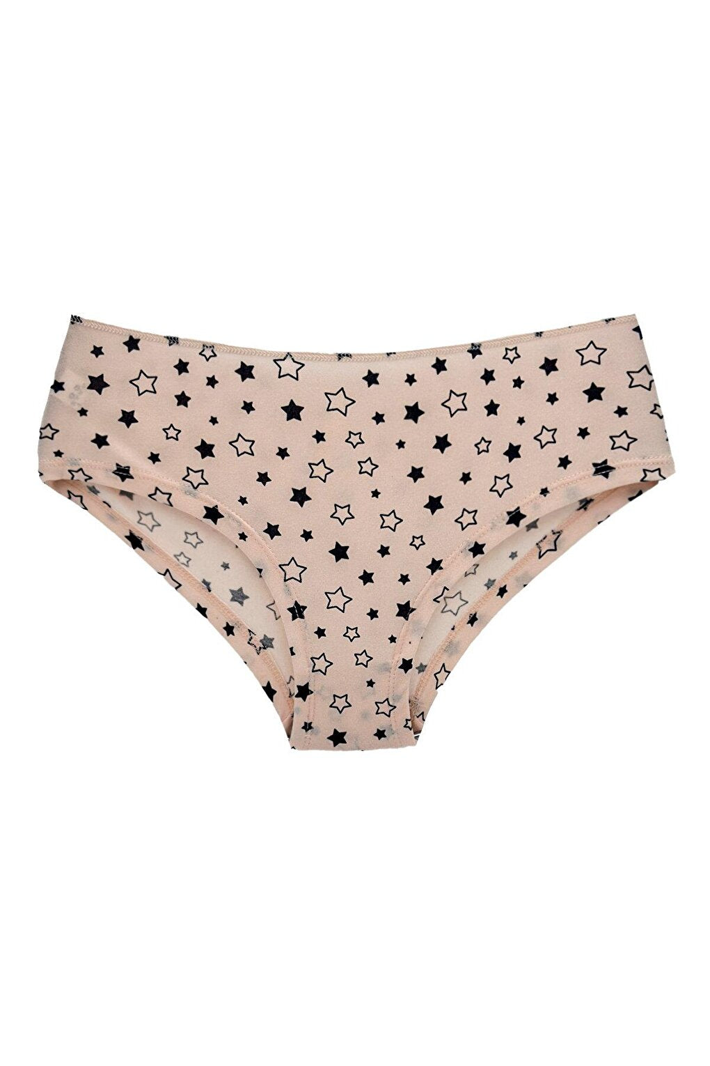 Cotton Patterned and Printed Hipster Women's Panties 3-Piece