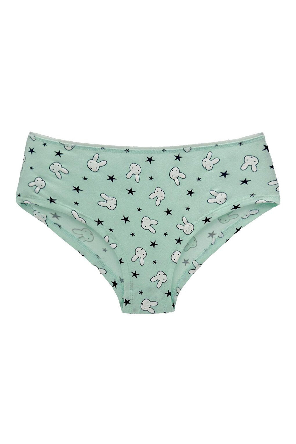 Cotton Patterned and Printed Hipster Women's Panties 3-Piece