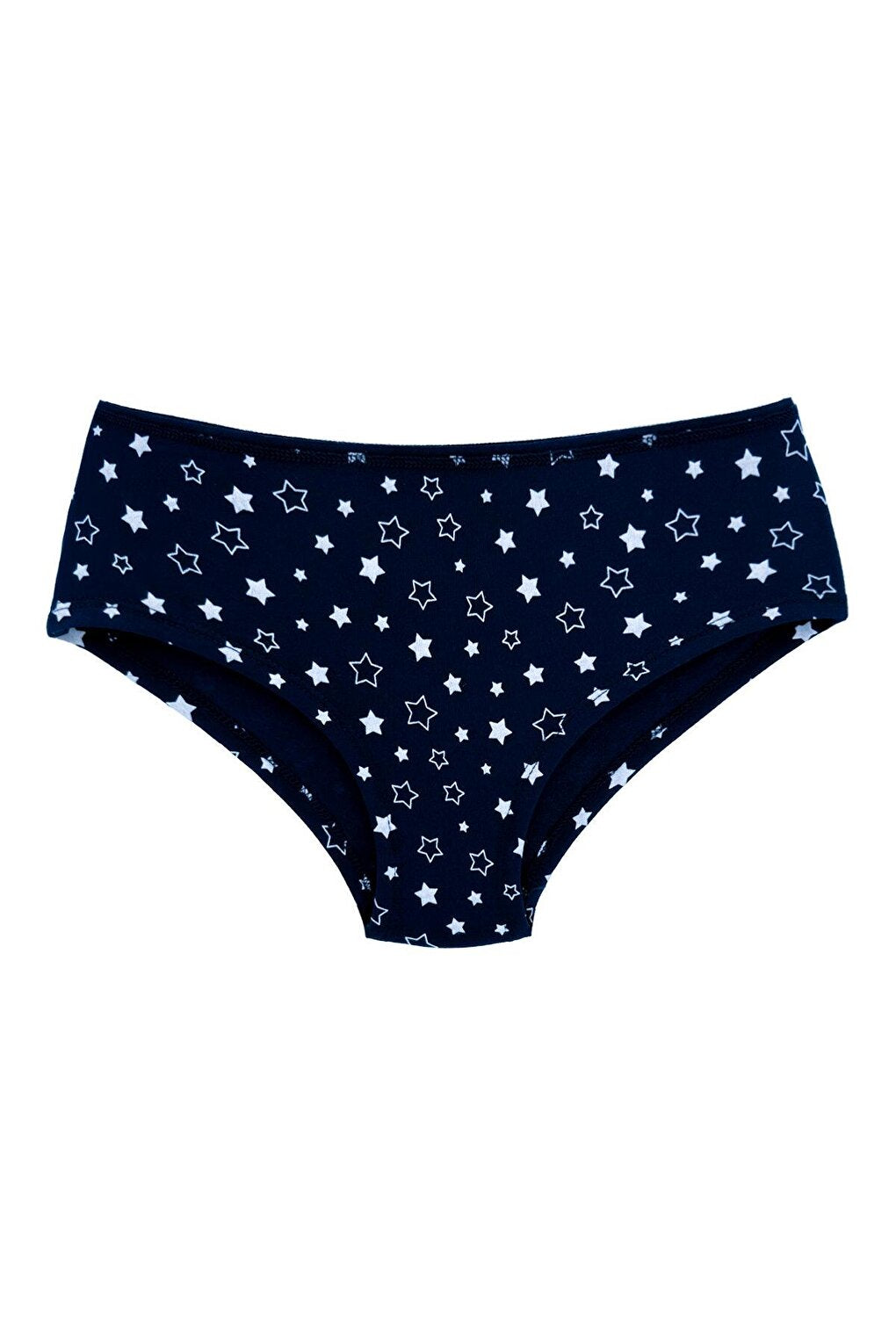 Cotton Patterned and Printed Hipster Women's Panties 3-Piece