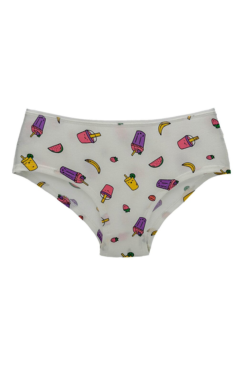 Cotton Patterned and Printed Hipster Women's Panties 3-pack