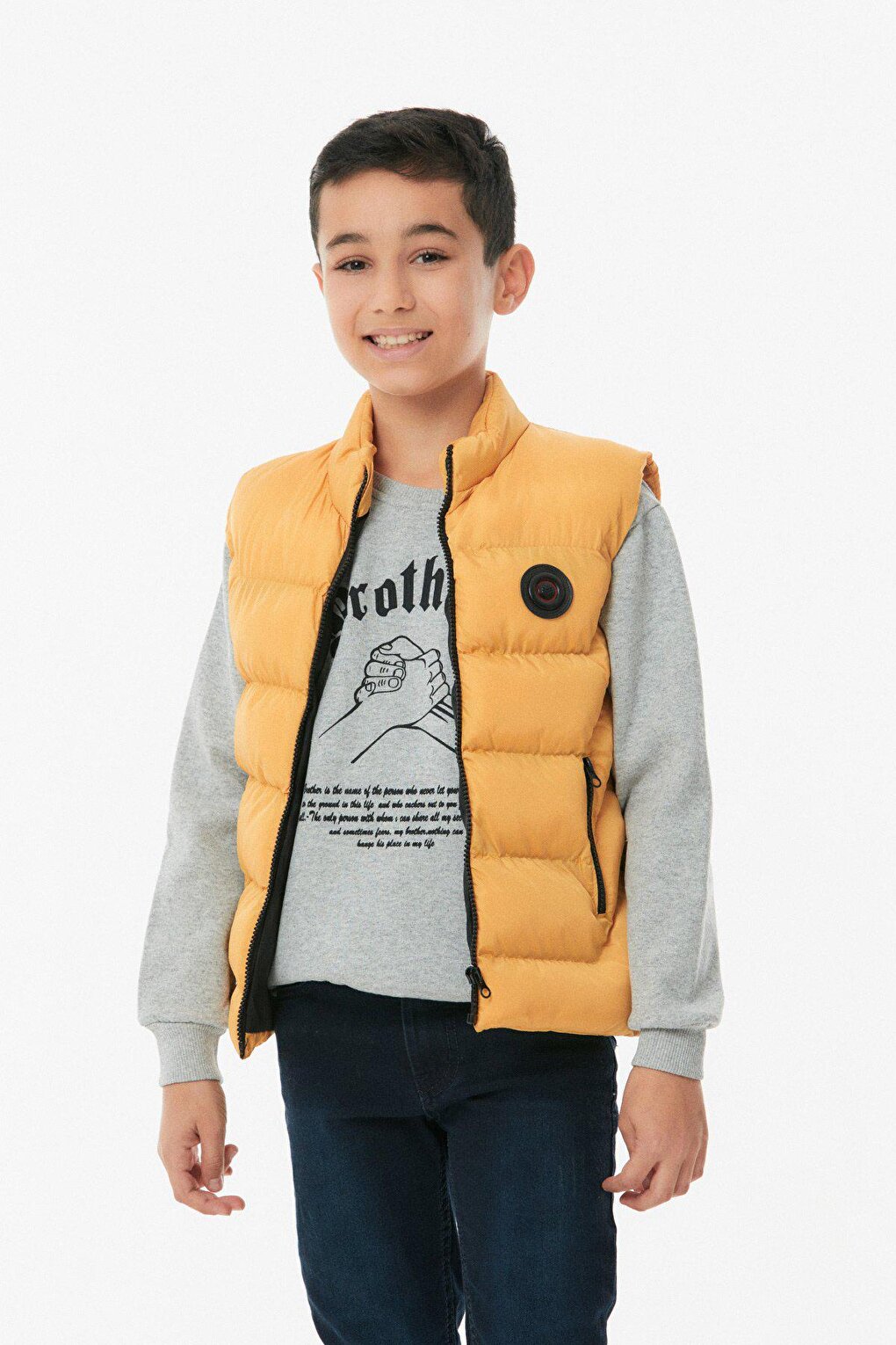 Unisex Children's Inflatable Vest with Coat of Arms