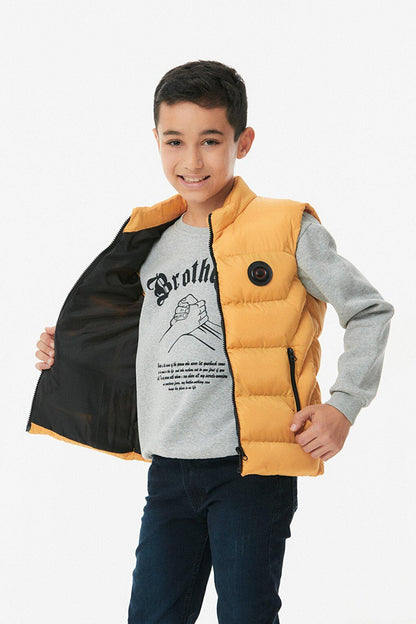 Unisex Children's Inflatable Vest with Coat of Arms