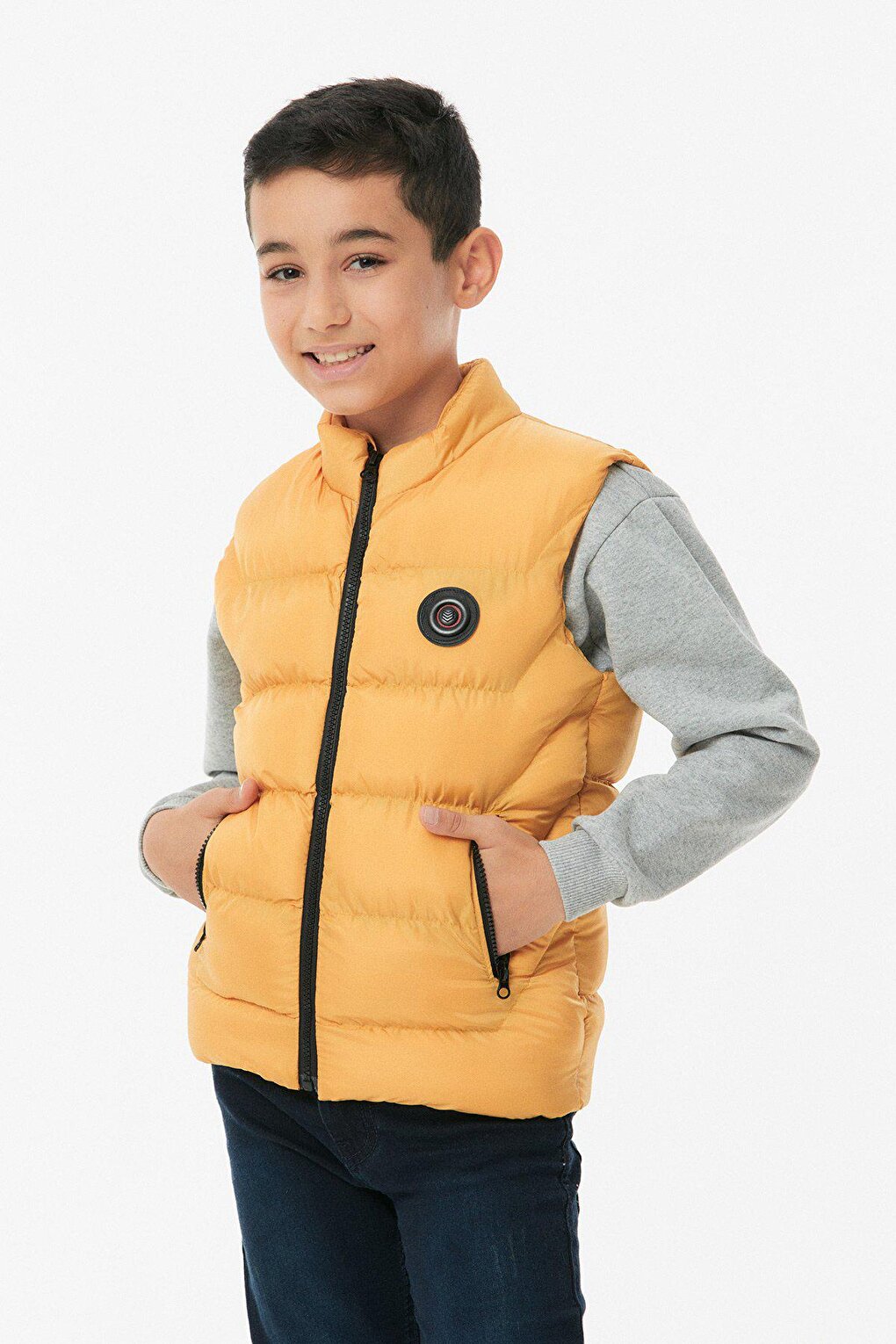 Unisex Children's Inflatable Vest with Coat of Arms