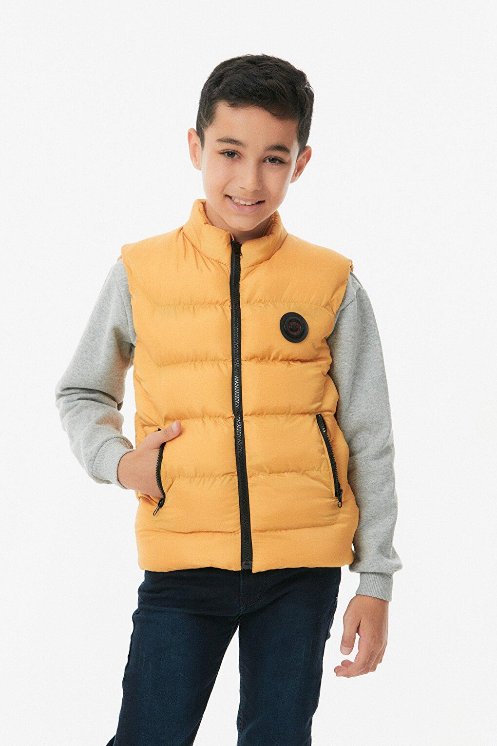 Unisex Children's Inflatable Vest with Coat of Arms