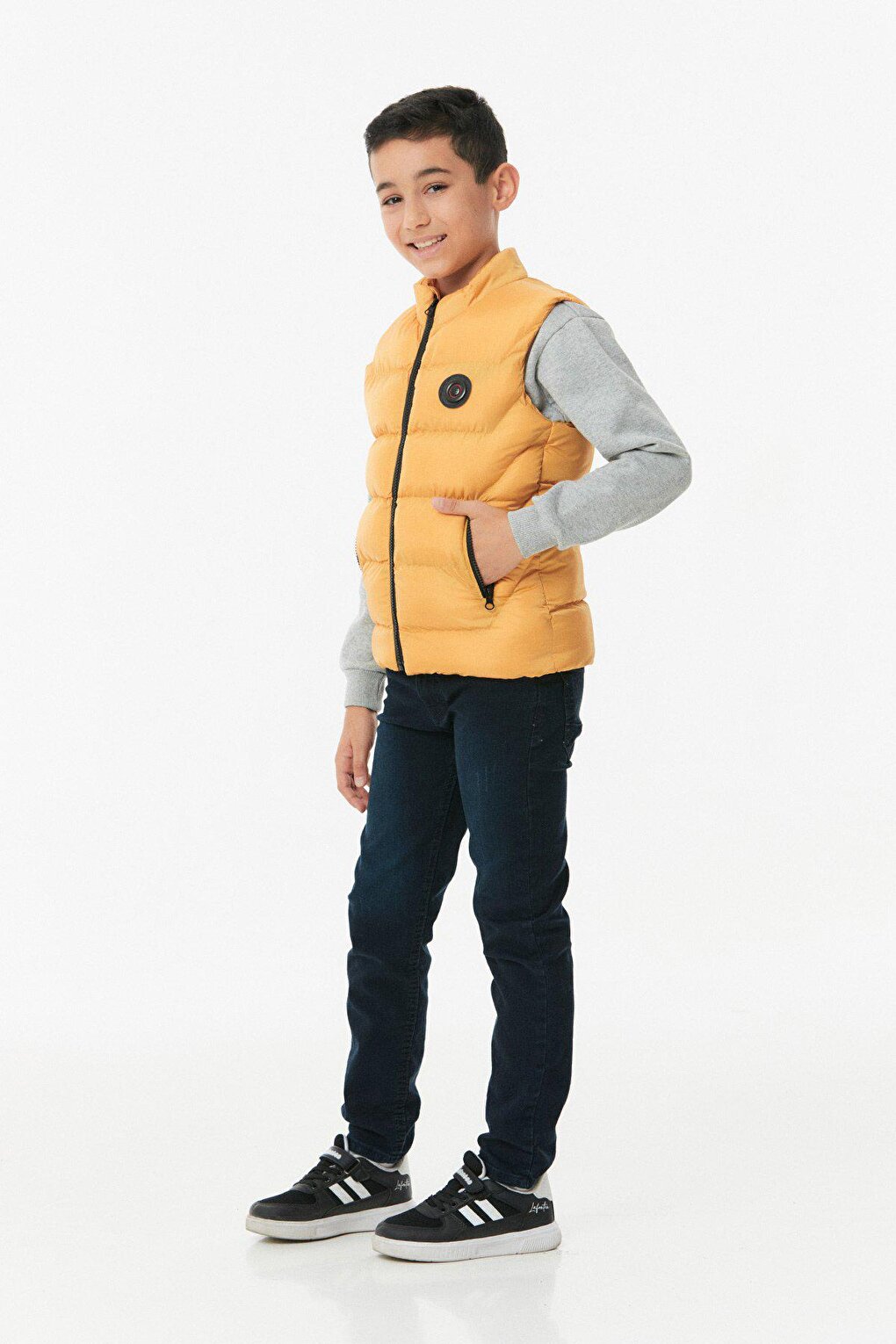 Unisex Children's Inflatable Vest with Coat of Arms