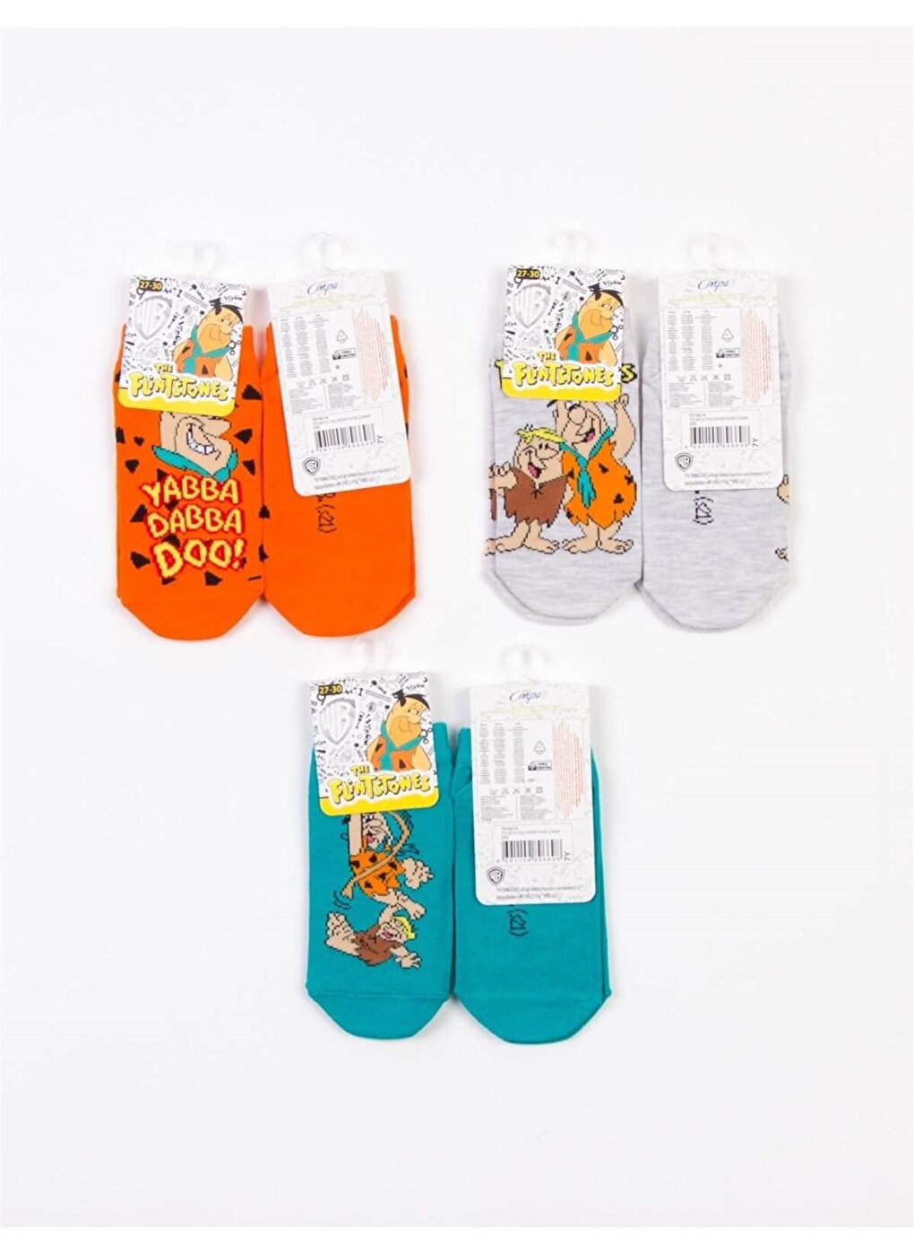 Stone Age Licensed Booties Children's Socks 18214