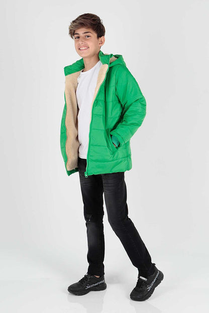 Boy's Welsoft Inside Trend Coat Ak2237