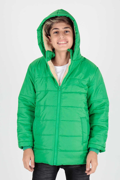 Boy's Welsoft Inside Trend Coat Ak2237