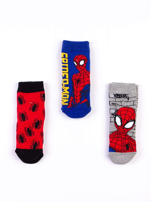 Spiderman Anti-Slip Sole Towel Socks 19164