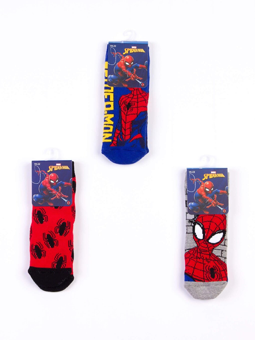 Spiderman Anti-Slip Sole Towel Socks 19164